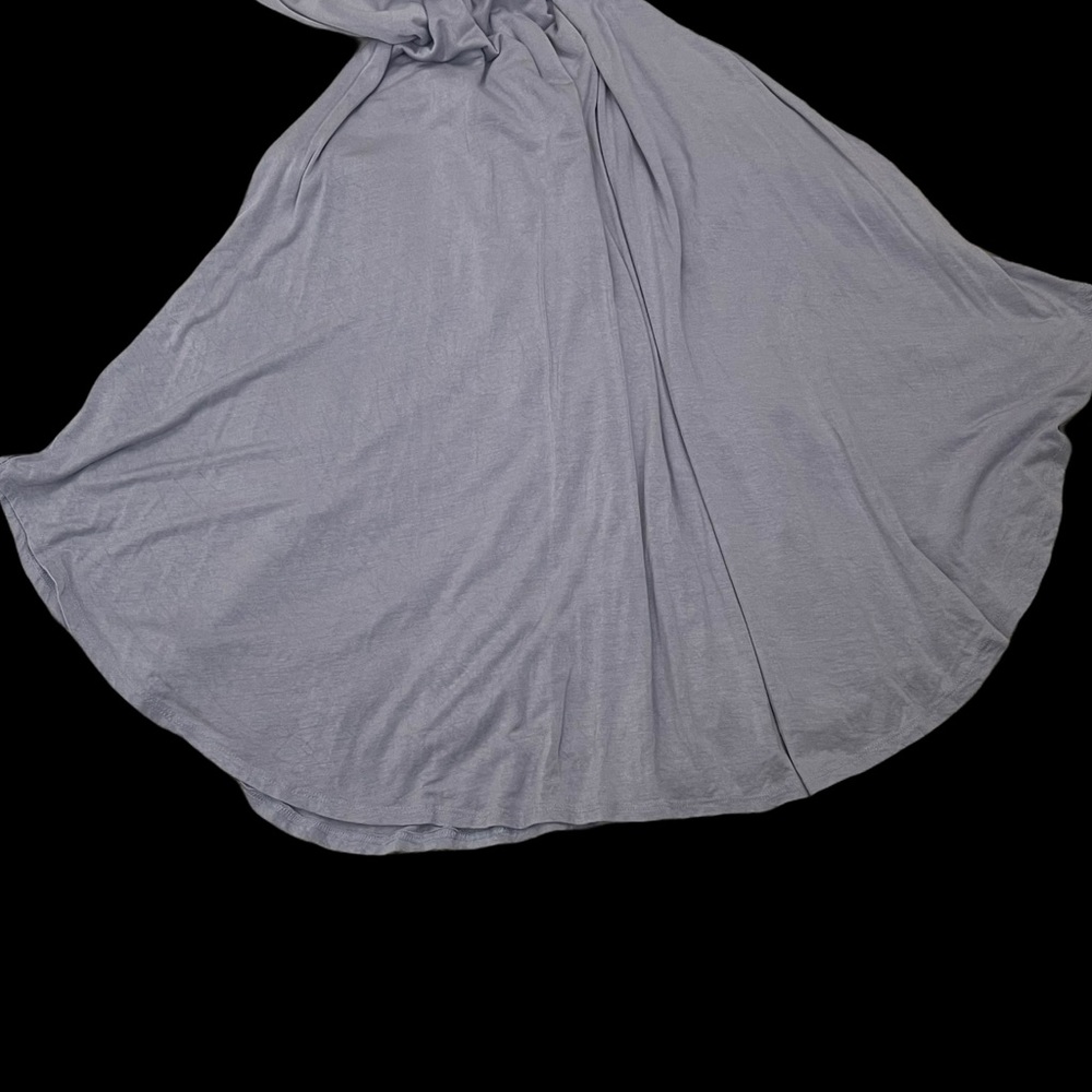 KTOO knit maxi dress lilac in color size M - Picture 8 of 8